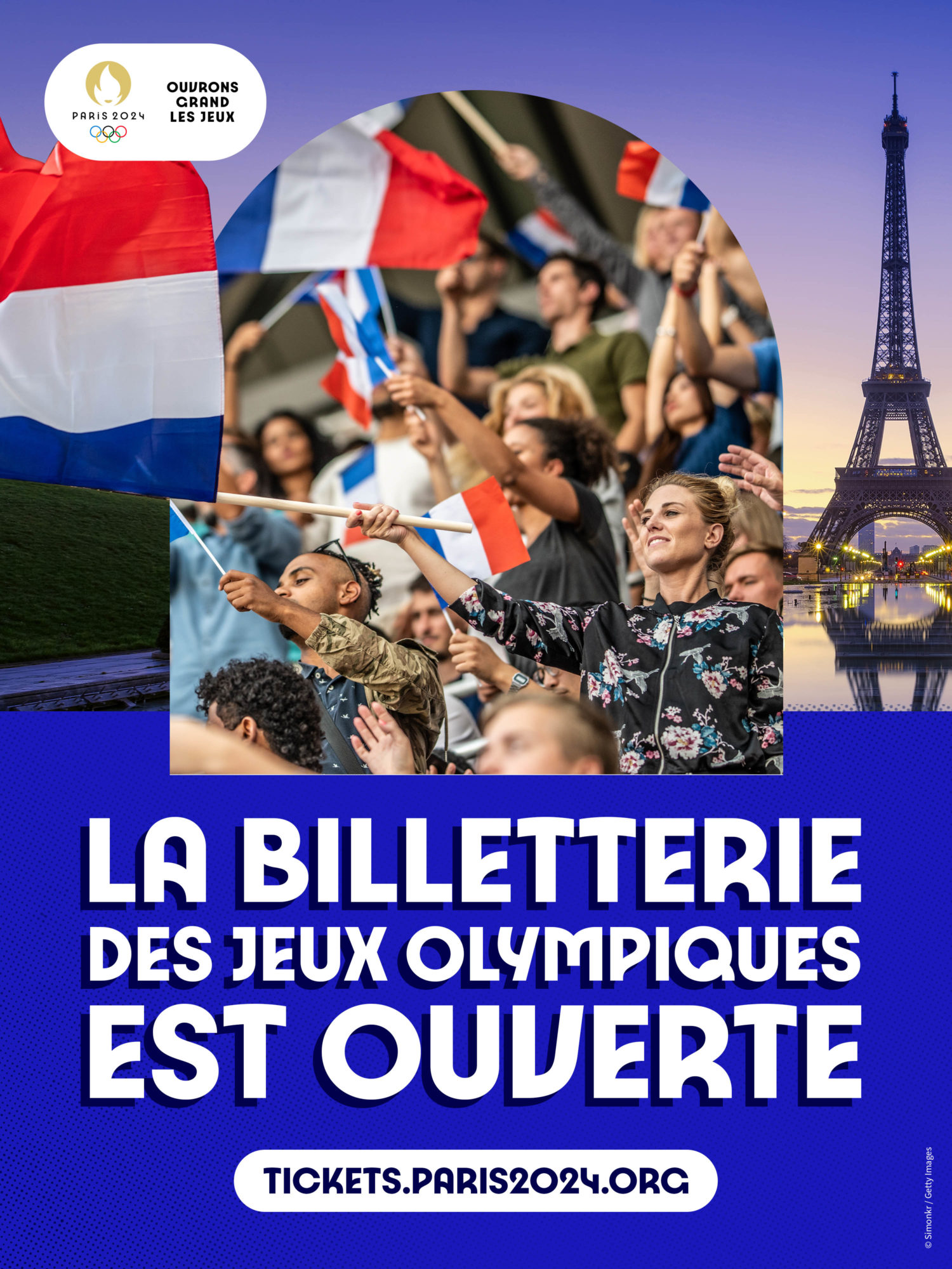 Ouverture de la billetterie des JO 2024 COGOLIN Site officiel de la